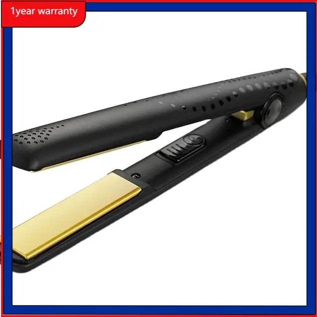 

Famous V Gold Max Hair Straightener Classic Professional styler Fast Hair Straighteners Iron Hair Styling tool flat iron