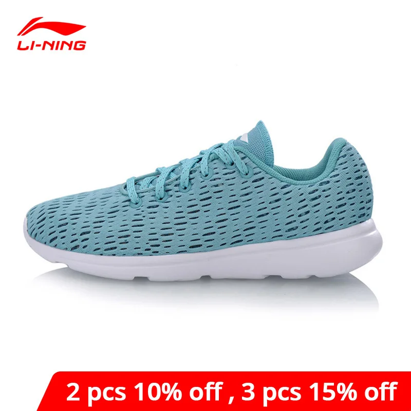 Женские беговые кроссовки Li-Ning удобные дышащие для фитнеса и спорта с подкладом