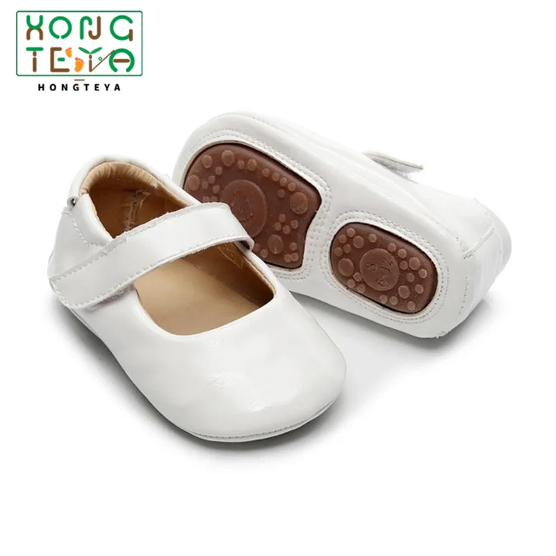 Новая детская обувь резиновая подошва Повседневные платья принцессы с бантом
