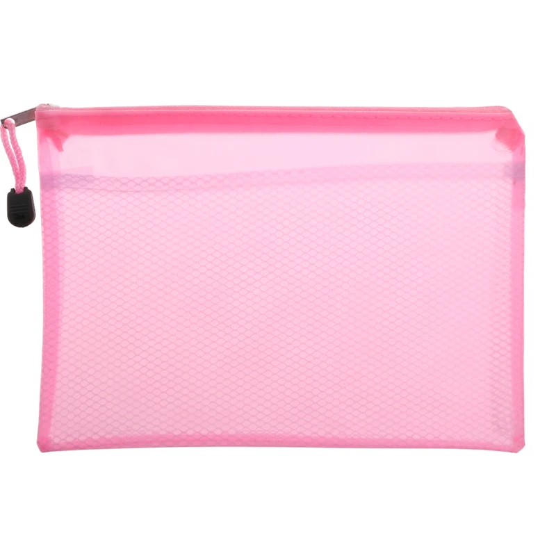 

Document Bag A5 Zipper File Pocket Storage Organizer Office School Waterproof
