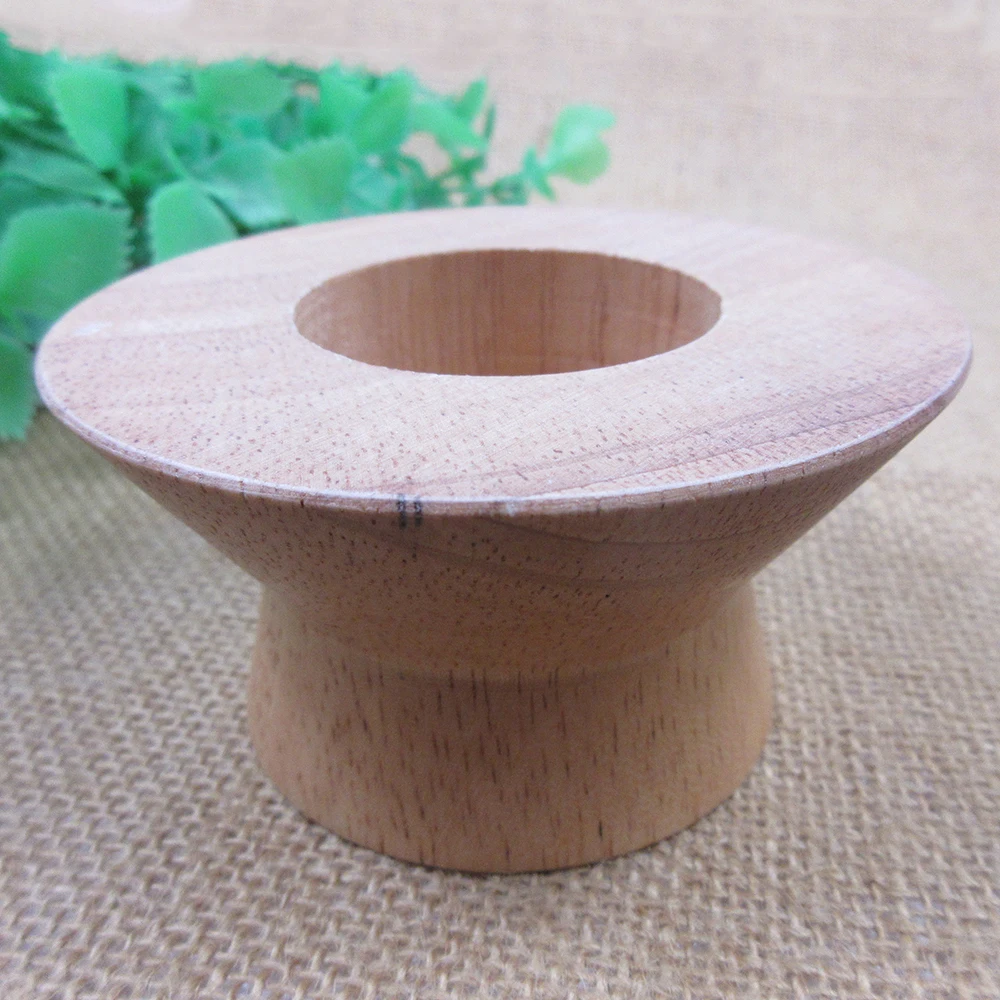 10 шт./упак. деревянная лампа цоколь E27 люстра Подвесной деревянный держатель