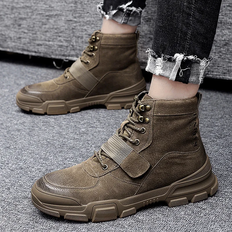 

Shoes For Men Casual Casual Sneaker Men's Leather Shoes Sport Men Mens Boots Man Fashion Black Sneakers Outdoor Footwear