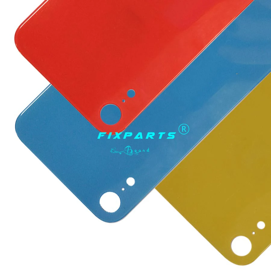

New XR Rear Door Battery Back Housing Glass Replacement Parts Cover Case For Apple iphone X XS MAS XR With Logo Battery Cover