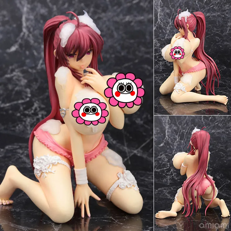 

16CM Jpanese Anime Fall In Love training A+Love Tore Reika Saito Action figure After Bubble Party PVC 16cm model final sexy doll