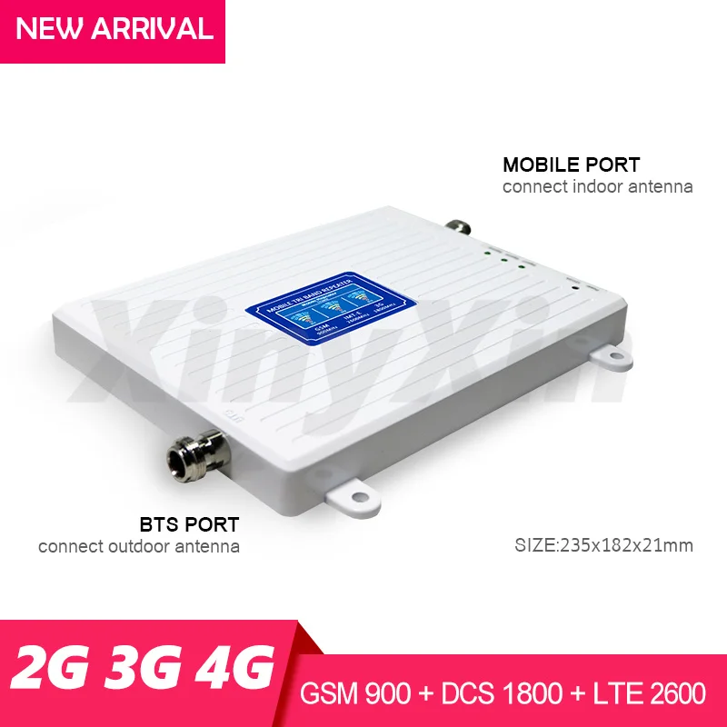 2G 3G 4G мобильный ретранслятор сигнала LTE сотовый усилитель GSM 900 1800 DCS 2600 сотового