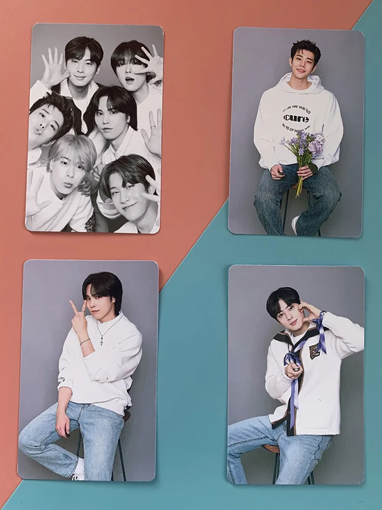 7Pcs/Set Kpop ASTRO HD Print Album Card Lomo Photocard Fans Gift | Канцтовары для офиса и дома