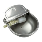 3 пакета поплавковый клапан для автоматической чаши для воды конский скот козья овца поросенок собачья вода корыта фермерские принадлежности