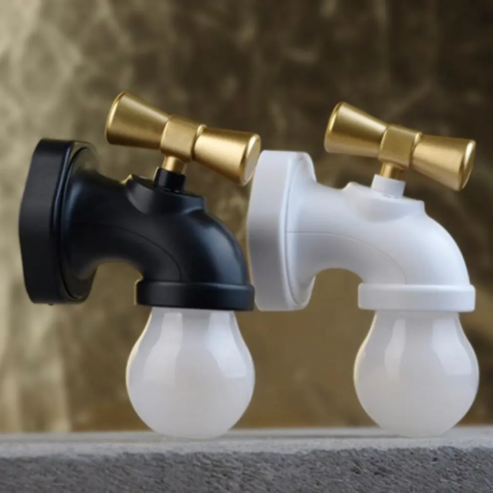 Забавный светодиодный настенный светильник для помещений 5 в постоянного тока USB