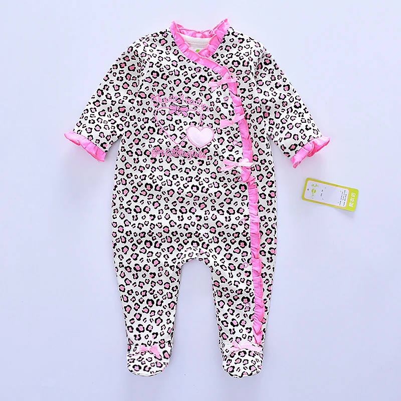 Осень 2019 детская одежда новые детские комбинезоны для новорожденных с длинным