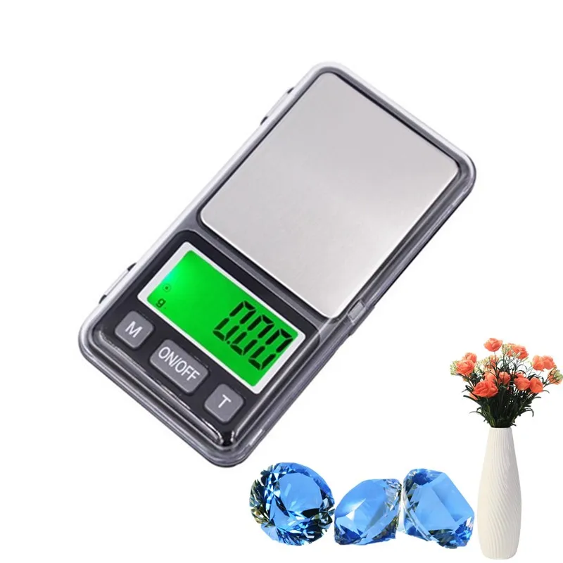 500 г 0 01 точность Карманные Портативные Lab Вес цифровые ювелирные весы электронные