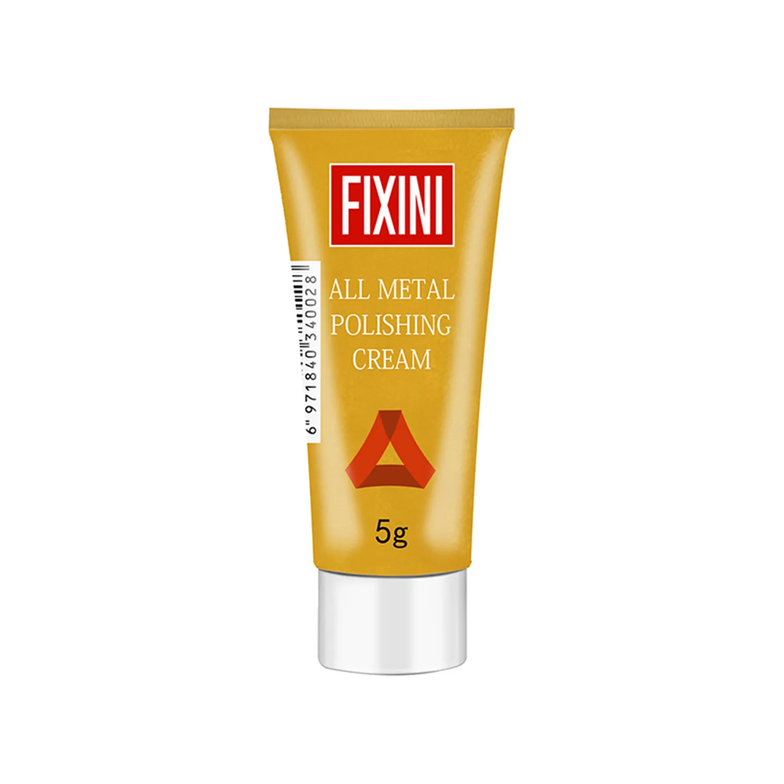 

FIXINI All Metal Polish Cream 5g Rust Remover Plant Essence Extract Super Safe Cream Cleaning Tool Household Cleaning LBS