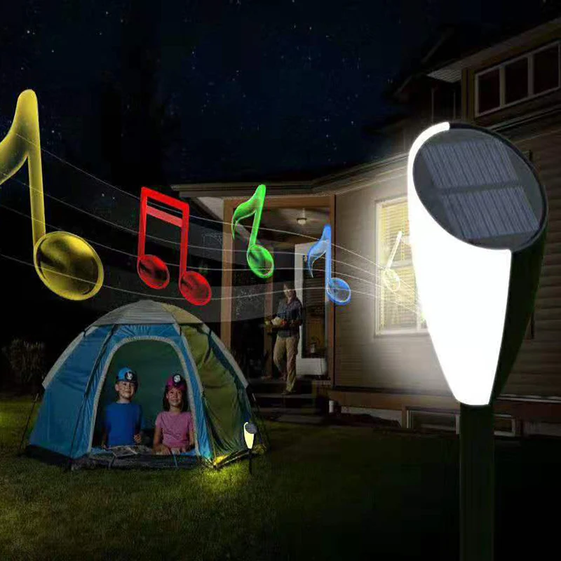 IP44 водонепроницаемый солнечный светильник светодиодный газон в результате чего