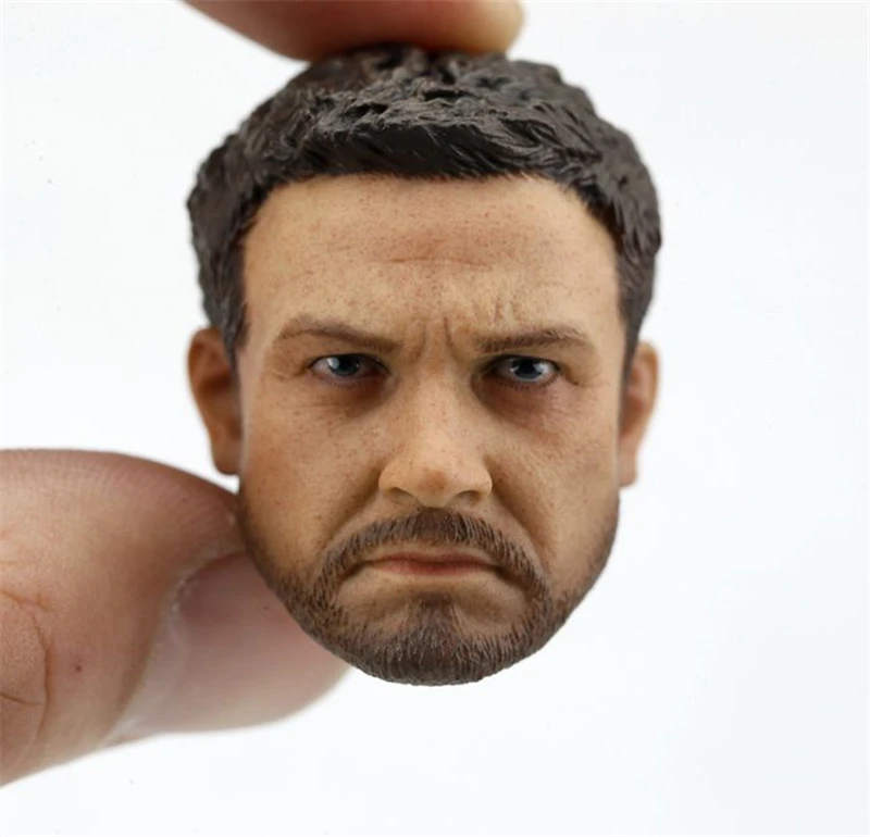 Масштаб 1/6 аксессуары для солдат голова ручной работы фигурки персонажей фильма