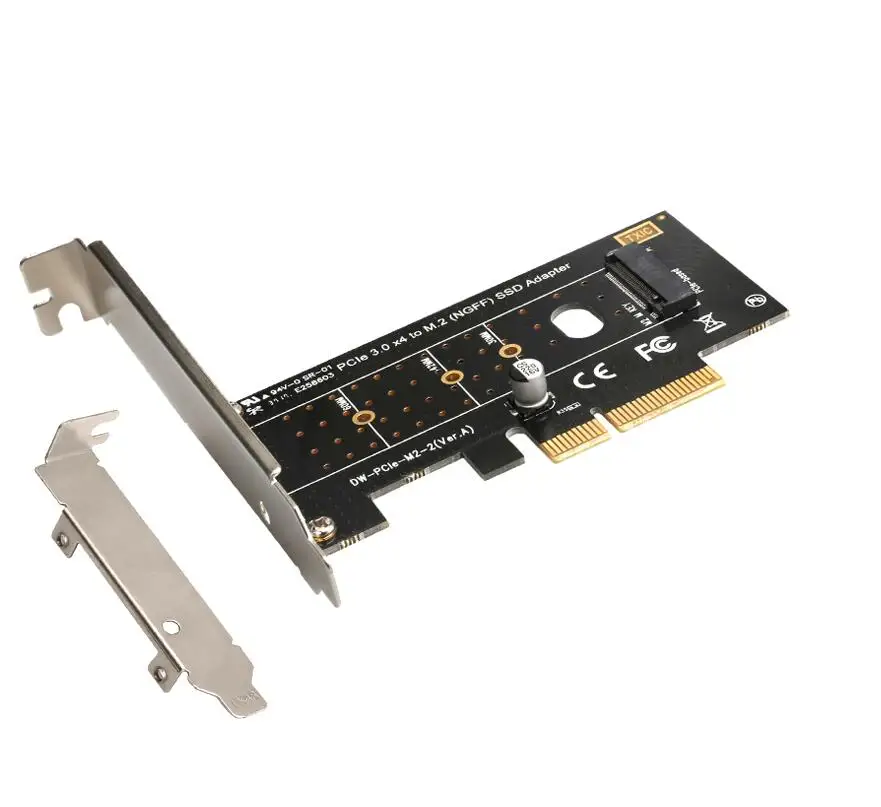 Плата для SSD адаптера DIEWU PCIE 3 0 X4 на M.2 NGFF|Платы расширения| |