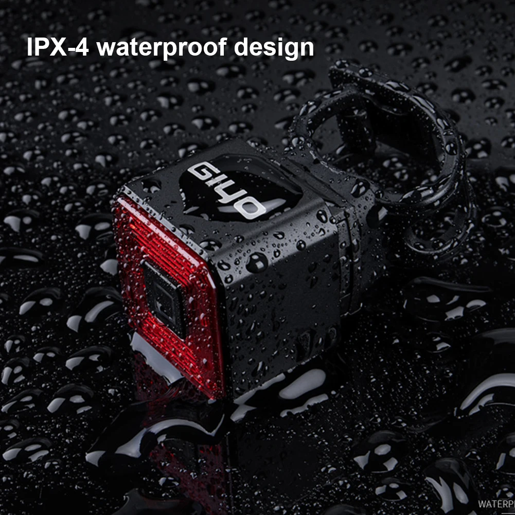 Одежда высшего качества смарт велосипедный светильник хвост велосипед