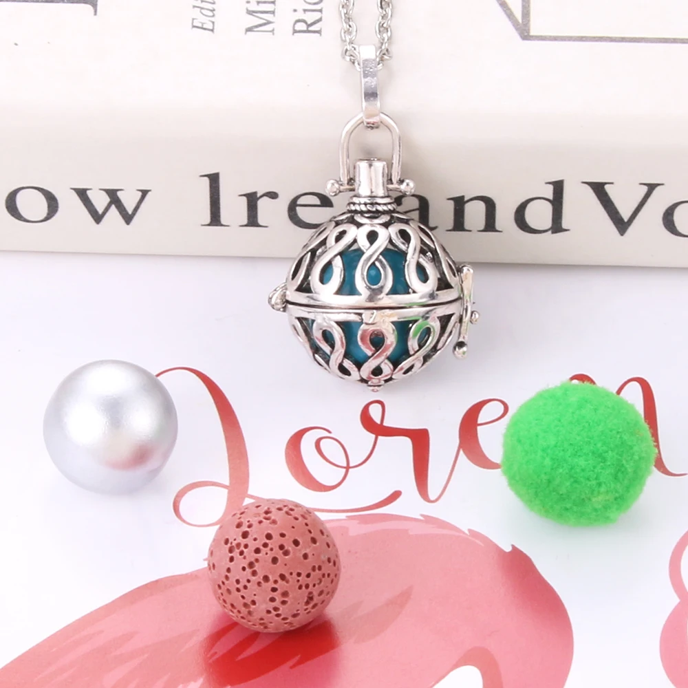 Золотые ювелирные украшения для ароматерапии беременных женщин Медальон