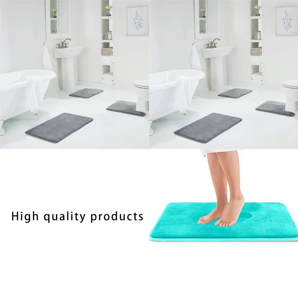 Домашний коврик для ванной нескользящий ковер комнаты мягкий коралловый