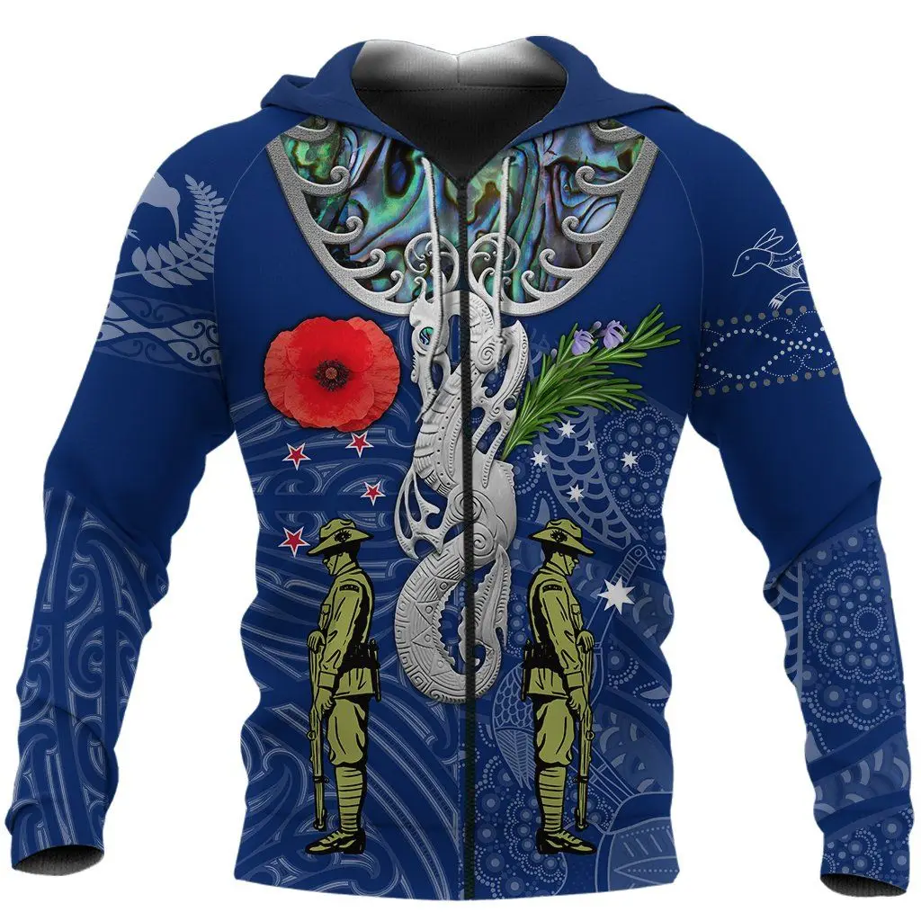 

PLstar Cosmos 3DPrint Native New Zealand Culture Aotearoa Maori Tattoo Art Unique Harajuku Streetwear Funny Unisex Hoodies/Zip11