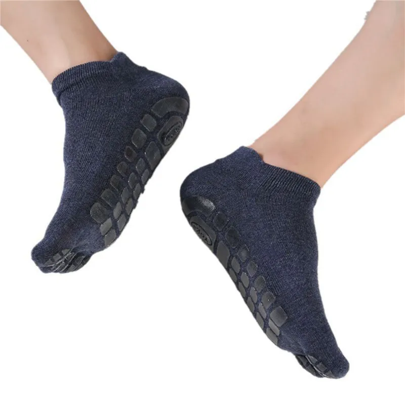 

Women Yoga Socks Quick-Dry Anti Slip Cotton Gym Pilates Ballet Socks Fitness Sport Socks Cotton Breathable Elasticity