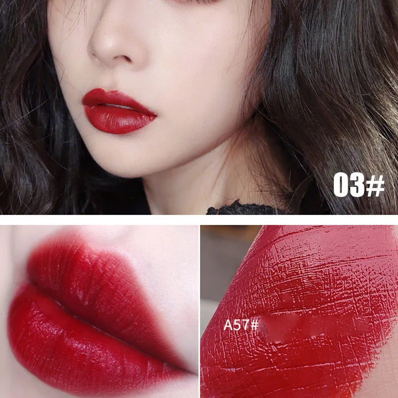 Набор губной помады для женщин и девочек блестящая матовая губная помада