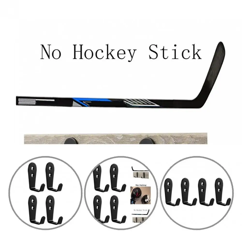 1 набор акриловых практичных настенных стеллажей для гольф-клуба прочная стойка