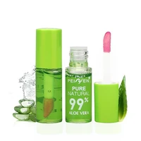 aloe lipstick lip tint long lasting waterproof moisturizing nourish color lip gloss changeable