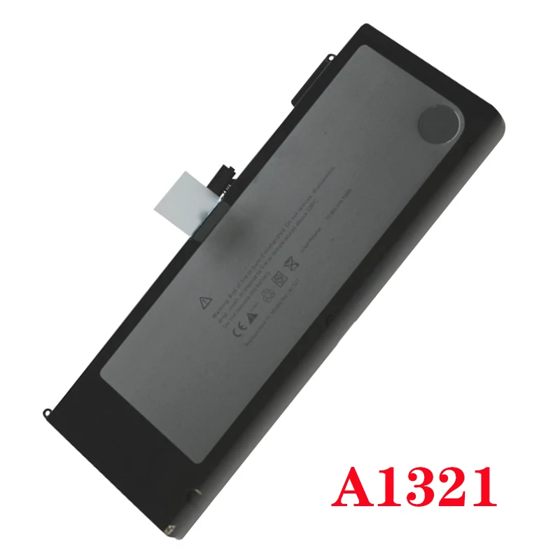 Бесплатная доставка A1321 020 6766 B Аккумулятор для ноутбука Apple MacBook Pro 15 &quotA1286 2009 Mid 2010