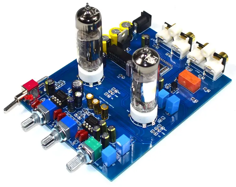 

YJ-Fever HIFI Bile Preamp 6J5 Bile Preamp 4.2 5.0 Bluetooth Tone Board (special Price)