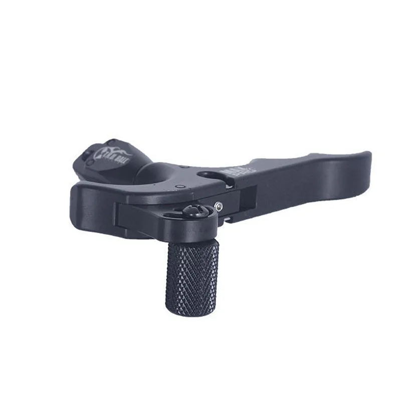 

1pc 4 Finger Release Archery Compound Bow Thumb Caliper Grip Release Aids For Bow And Arrow Hunting Shooting Accessories