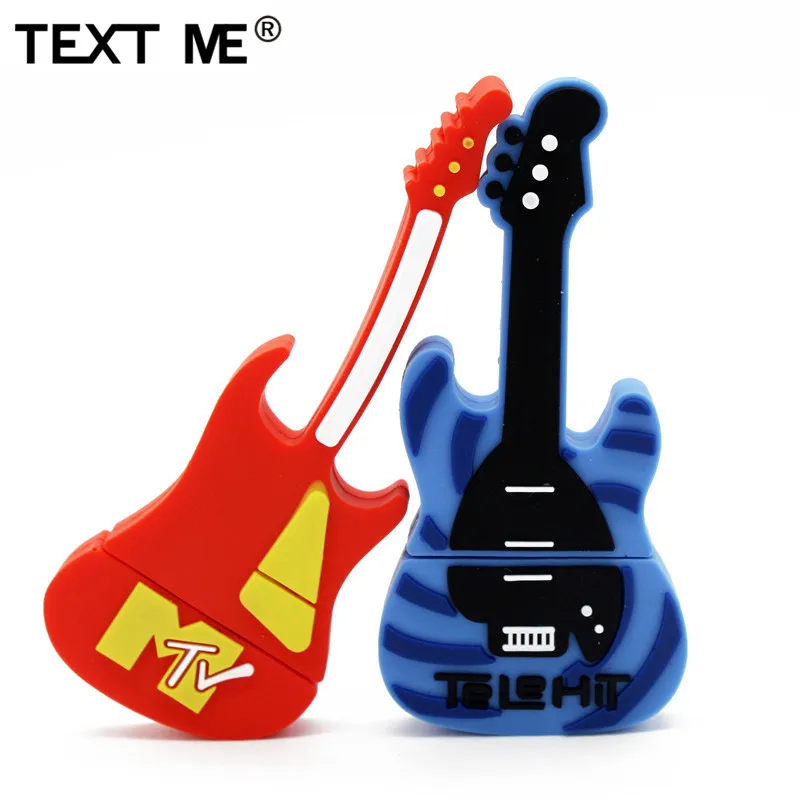 TEXT ME 64GB USB stick 9 модель тип музыкальный инструмент USB флеш-накопитель 4GB 8GB 16GB 32GB usb2.0 карта памяти