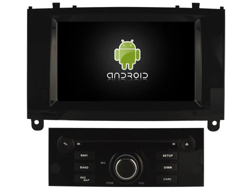 Автомобильный Dvd-плеер Navi Ips экран 4 Гб + 64 ГБ Android 9 0 для PEUGEOT 407 (2004-2010) gps стерео аудио