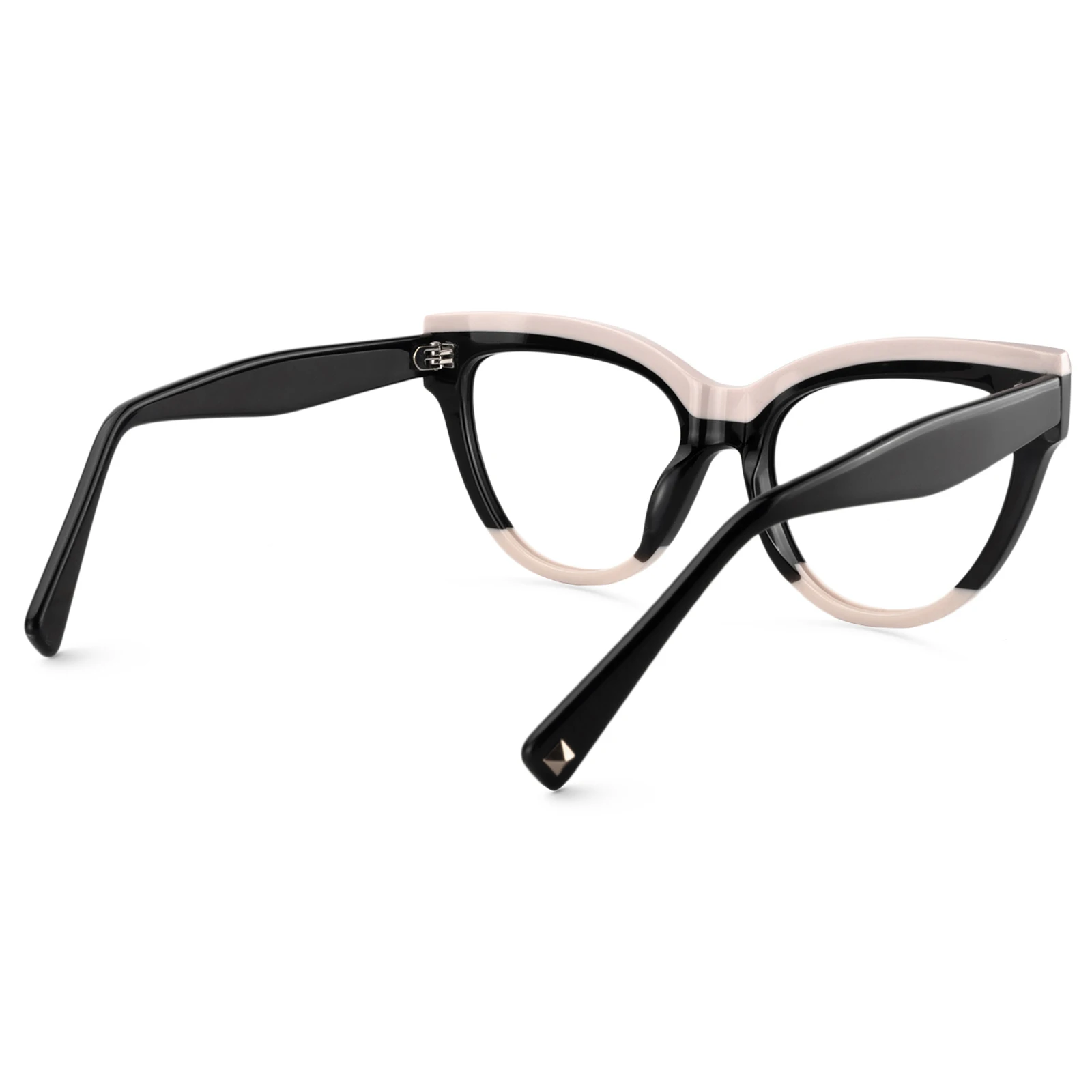 

Retro Cat Eye Blue Light Blocking Glasses for Women Optical Rxable Eyewear