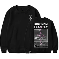 cactus jack pullover travis scott men women casual loose pullovers high quality look mom i can fly letter logo print sweatshirt