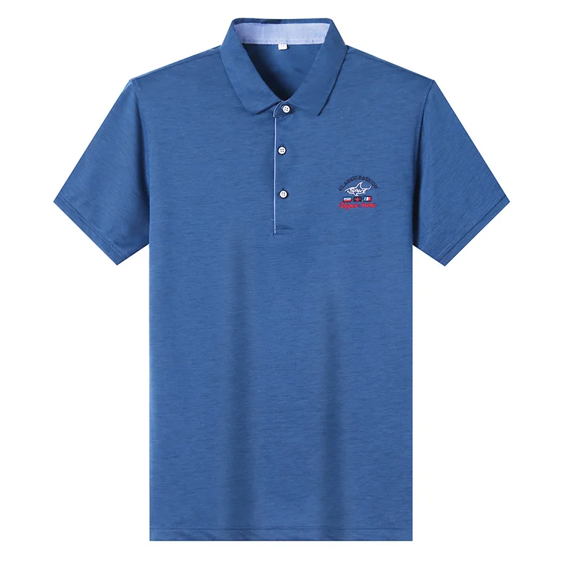 

High End New Summer Brand Designer Polo Shirt Men Logo Short Sleeve Casual Tops Fashions Embroidery Korean Fashion Clothing