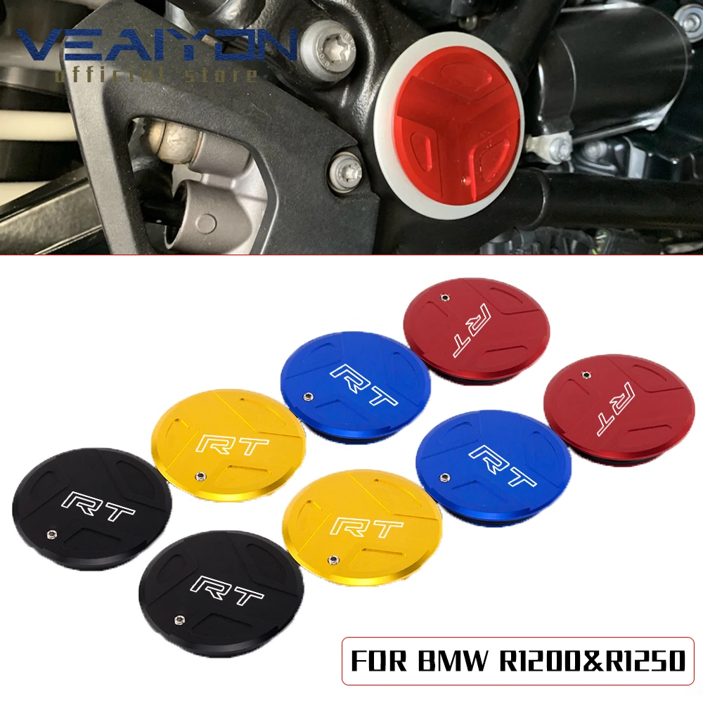 

Motorcycle Accessories For BMW R 1200GS 1250GS LC Adventure R 1200RT LC 1250RT Frame Hole Cover Caps Plugs Decor