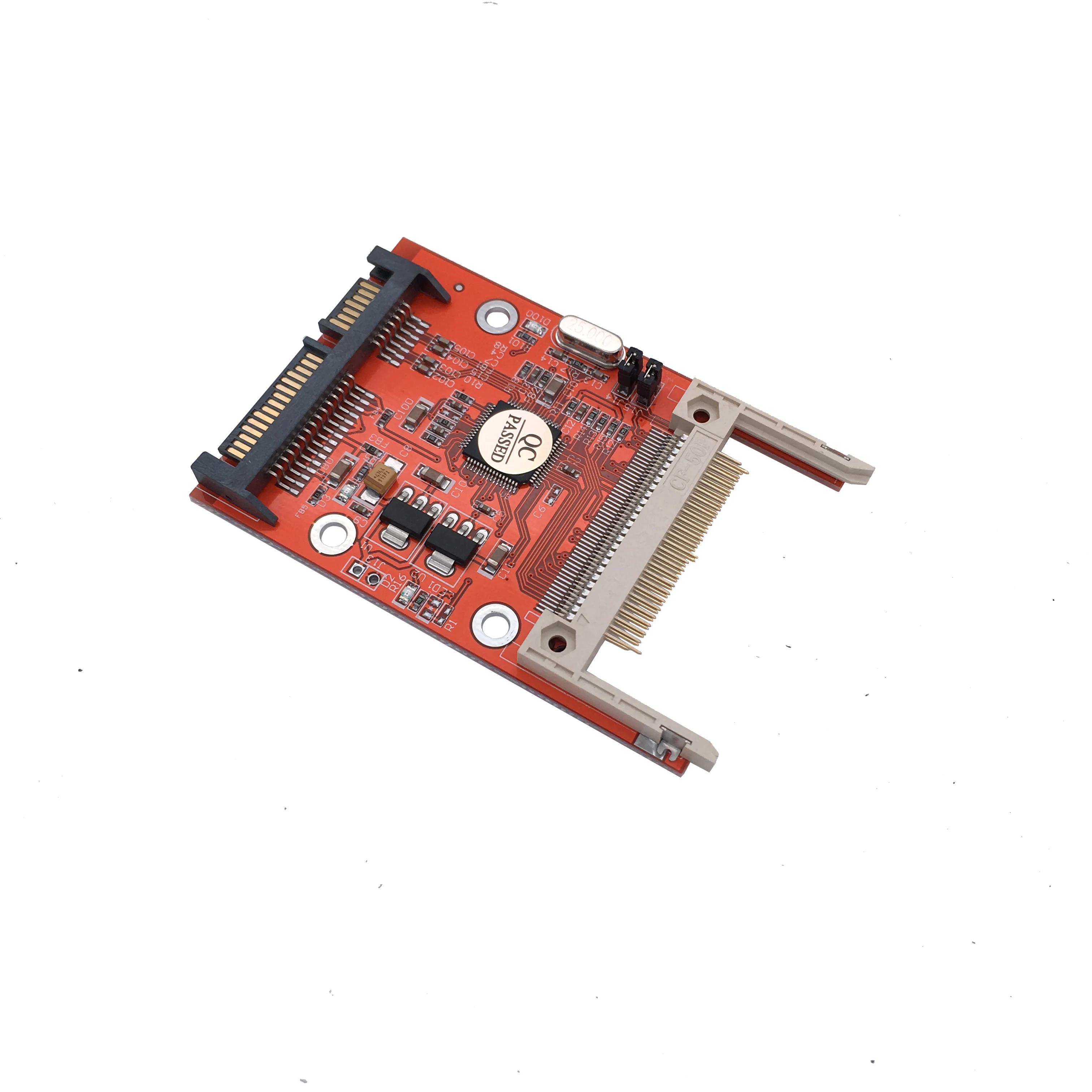 

Карта адаптера для жесткого диска JM20330 Chip CF-SATA