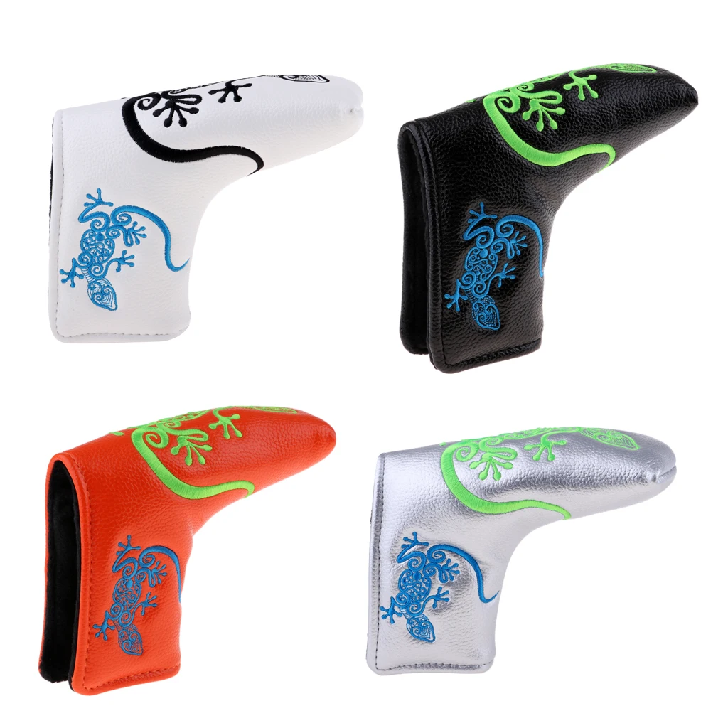 Прочная крышка для головы клюшки гольфа защитная сумка из ПУ кожи с рукавами