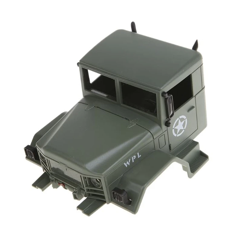 

B16 2.4G RC Car 1/16 Scale 6WD Remote Control Off-Road Crawler Vehicle E06F