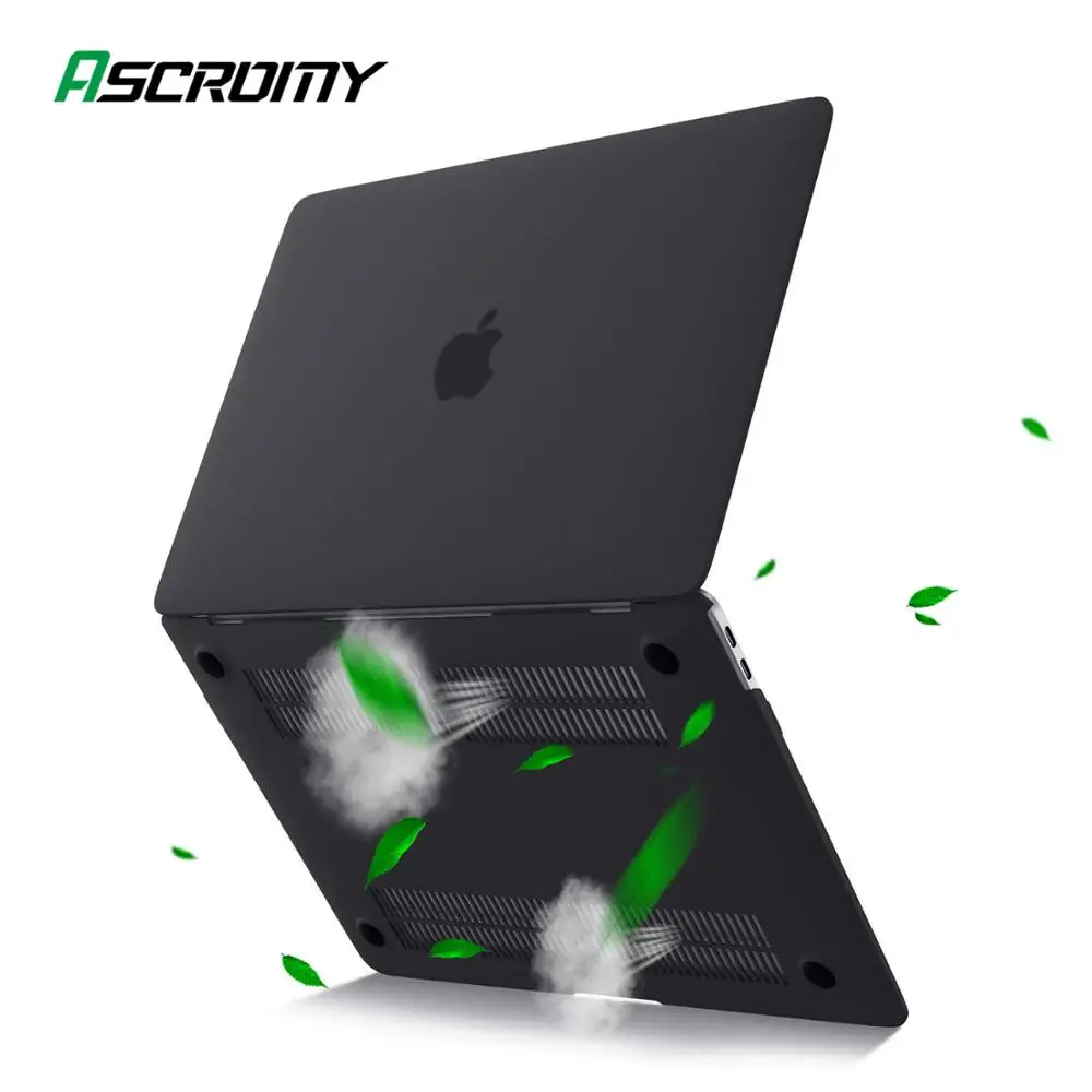 Для Apple MacBook Air 13 дюймов Чехол 2019 2018 прозрачный Кристальный ноутбук для Macbook Pro retina 11