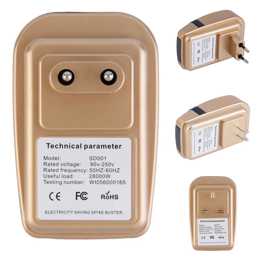 

28KW Electricity Saving Box Power Saver Home Power Saver 90V-250V EU/UK/US Plug For Refrigerators, Electric Fans, TVs, Water Pum