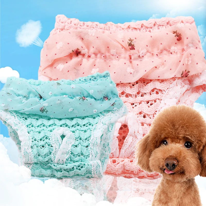 

Pet Dog Panties Sanitary Dog Underwear Diapers Physiological Pants Puppy Shorts