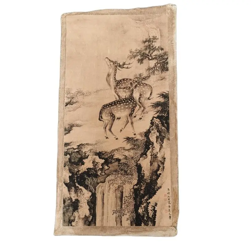 

Shen Quan's donkey painting collection