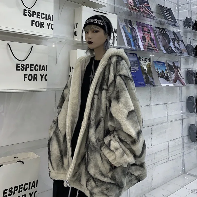 Женское пальто из овечьей шерсти новинка зимы 2020 Корейская версия свободная