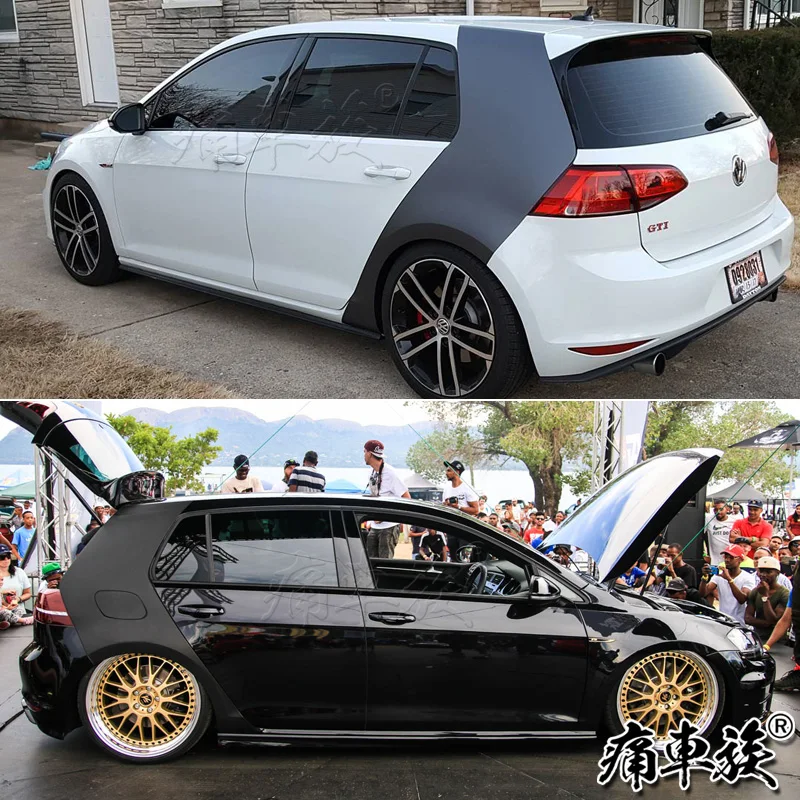 Car stickers For Volkswagen Golf 7 Sticker Lahua Golf 7 Appearance Decoration Modified Body Car Sticker