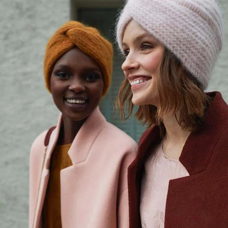 Кашемировый женский платок на голову внутренние хиджабы зимний теплый шерстяной