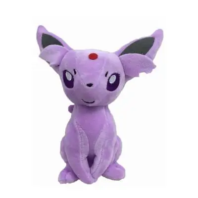As Shown Фигурки Пикачу Eevee, плюшевая кукла Umbreon Espeon Jolteon Vaporeon Flareon Glaceon Leafeon Sylveon - Цвет: As Shown