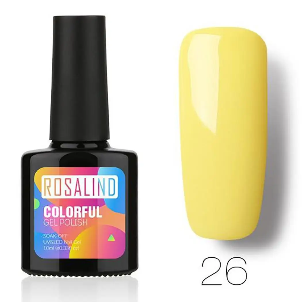 Длинный прочный ноготь лак Светодиодный УФ 10 мл Китай для ногтей гель