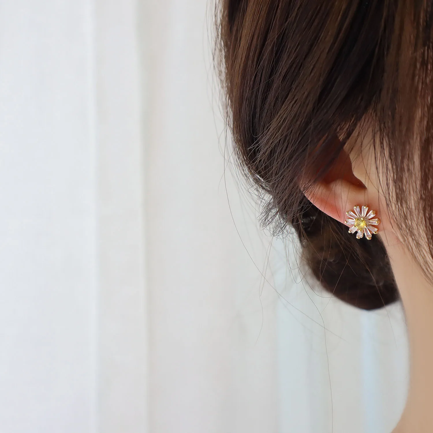 2020 корейский новый дизайн модные ювелирные изделия изысканные маленькие медные