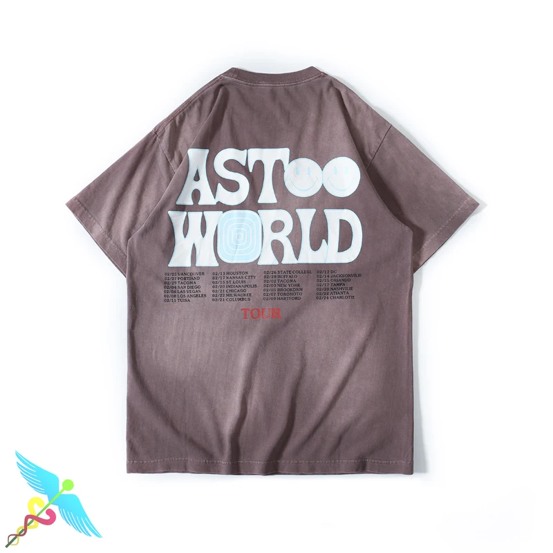 

Kanye West T-Shirt Men Women Hip Hop Oversized Cactus Letter Print Pullover Casual High Quality Cotton O-Neck Graphic Streetwear