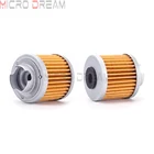 2x масляный фильтр двигателя для Daytona 150190 Anima Trex 150 Piranha Zongshen ZS190 SSR 150160 TXTR YX150 Замена 15412-HB6-003